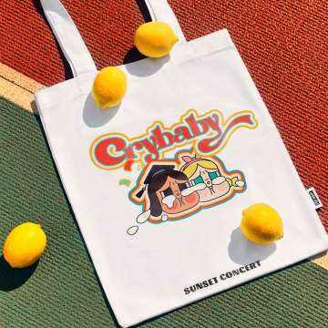 CRYBABY Sunset Concert Series-Shoulder Bag