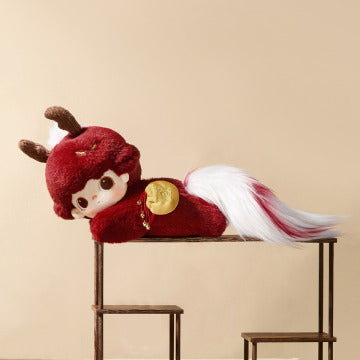 DIMOO Stories in the Cup Series-Auspicious Animal Cotton Doll