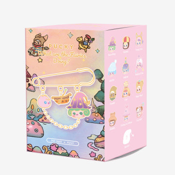 PUCKY What Are The Fairies Doing-Badge