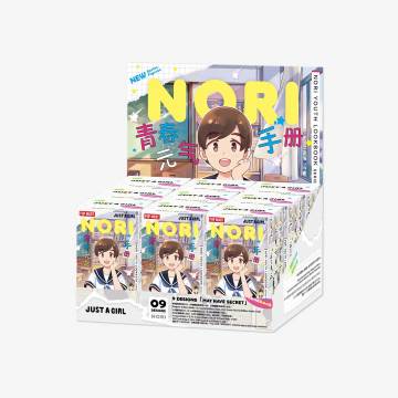NORI Youth Lookbook Series Figures