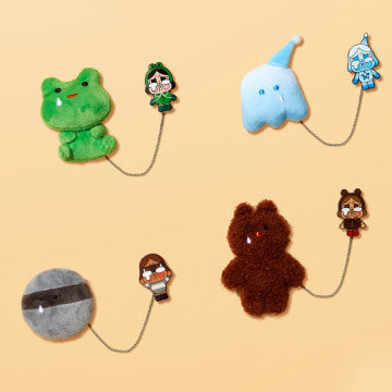 CRYBABY Crying Again Series-Plush Badge Blind Box