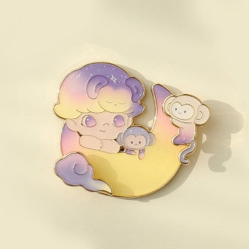 DIMOO Animal Kingdom Series-Badge Blind Box