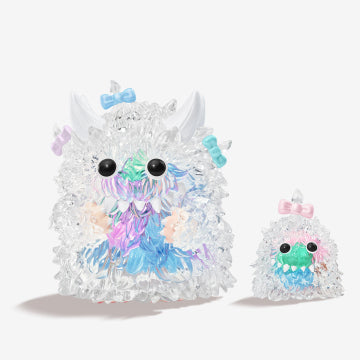 INSTINCTOY MONSTER Fluffy Joyful Life Series