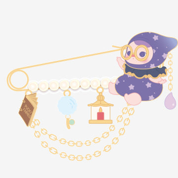 PUCKY What Are The Fairies Doing-Badge