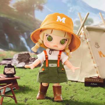 MOLLY Go Camping Action Figure