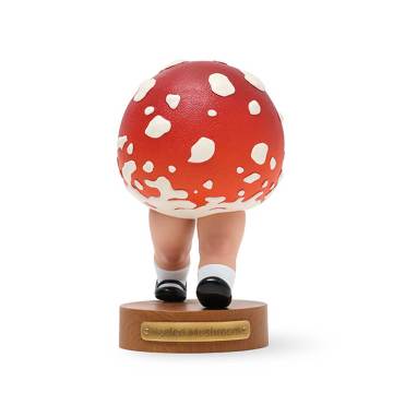 Heeled Mushroom Walking
