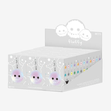 INSTINCTOY Fluffy Plush Pendant