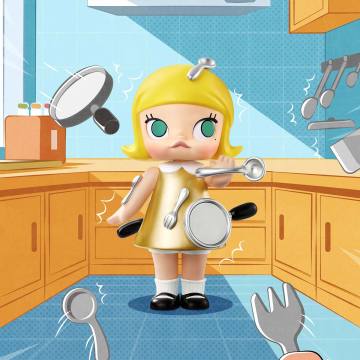 MOLLY My Instant Superpower Series Figures
