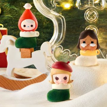 POP BEAN Christmas Sock Series Box Set