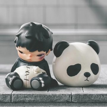 Hirono Doll Panda Figure