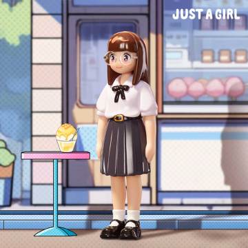 NORI Youth Lookbook Series Figures