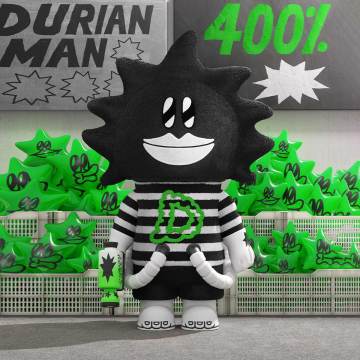 MEGA SPACE MOLLY 400% LALA COMPANY - Durian Man
