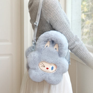 THE MONSTERS Classic Series-Plush Flower Bag