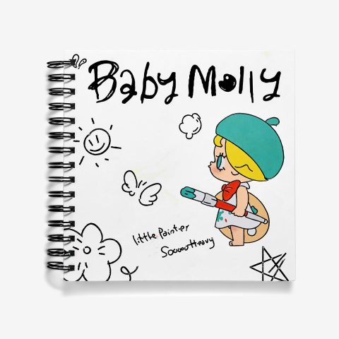 Baby Molly Enjoy the Breeze Figurine