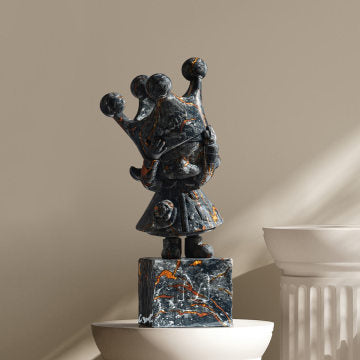 MOLLY Anniversary Statues Classical Retro 2 Series Figures