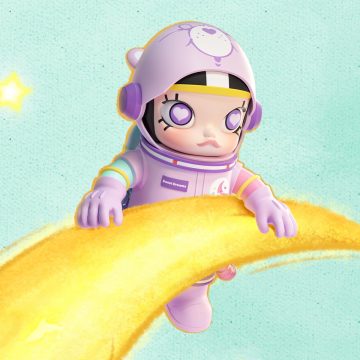 MEGA SPACE MOLLY 1000% Sweet Dream Bears