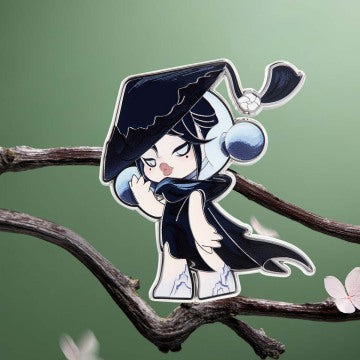 SKULLPANDA The Ink Plum Blossom Series-Badge Blind Box