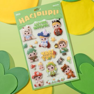 HACIPUPU Adventures In The Woods Series-Stickers