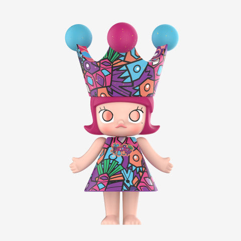 MEGA ROYAL MOLLY 100% Rouge·china