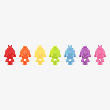 POP BEAN CRYBABY MINI FIGURE