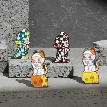 MOLLY Anniversary Statues Classical Retro Series-Badge Blind Box