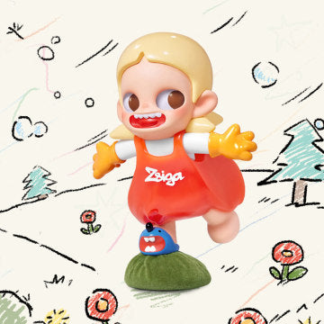 Zsiga Borderline Drifter Series Figures