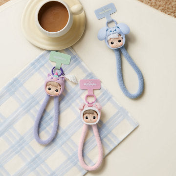 HACIPUPU Snuggle With You Series-Phone Lanyard Blind Box