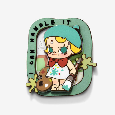 Baby Molly Future Painter Figurine