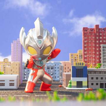 Ultraman New Generation Heroes Series