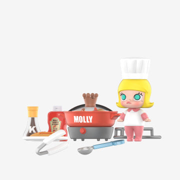 Molly Cooking Series Prop