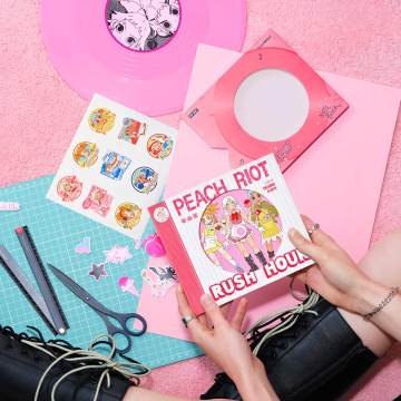 Peach Riot Rush Hour Series-Notebook