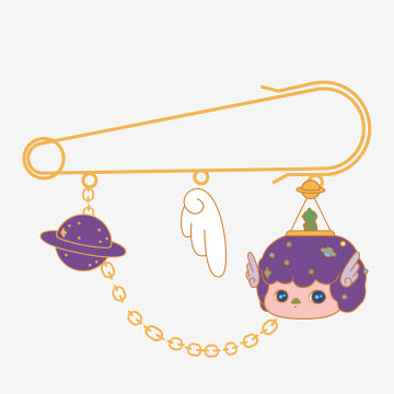 PUCKY What Are The Fairies Doing-Badge