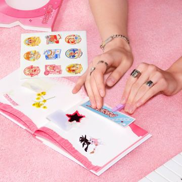 Peach Riot Rush Hour Series-Notebook