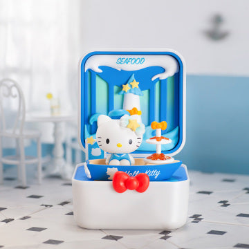 Hello Kitty Food Town Series Scene Set