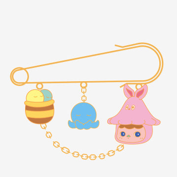PUCKY What Are The Fairies Doing-Badge