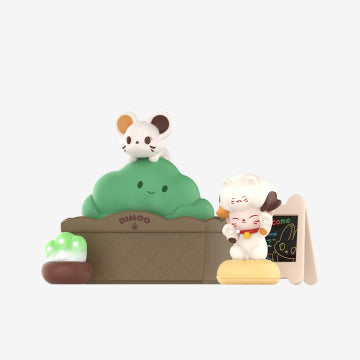 DIMOO Cat Paradise Series Prop