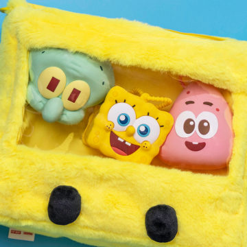 SpongeBob SquarePants-Bikini Bottom Storage Bag