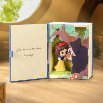 Disney Princess's Fairy Tales Series Scene Sets
