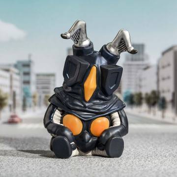 KAIJU Sitting in a Row Series Figures