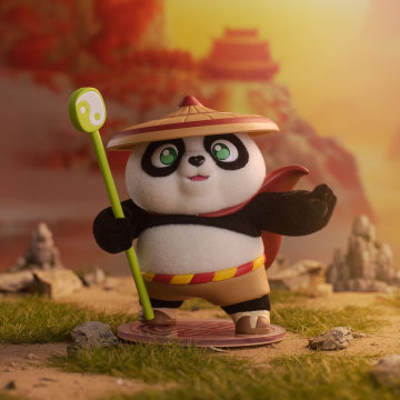 Universal Kung Fu Panda Series Figures