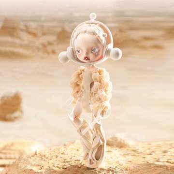 SKULLPANDA WHITE DEW Action Figure