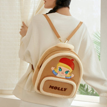 Classic Bag Series- MOLLY Suede Leather Backpack