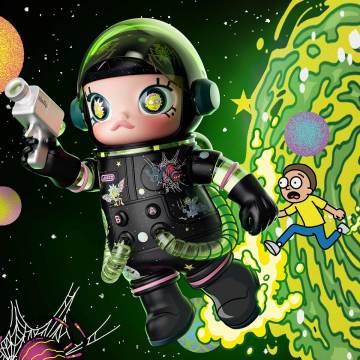 MEGA SPACE MOLLY 1000% Rick and Morty