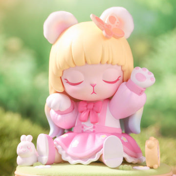 BUNNY Pink Sweetheart Figurine