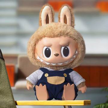 LABUBU Time to Chill-Vinyl Plush Doll