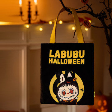 Happy Halloween Party Series-LABUBU Canvas Bag