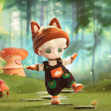 DIMOO Fox in the Woods Action Figure
