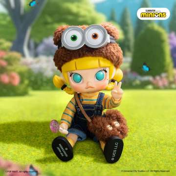 MOLLY BOB & TIM Action Figure