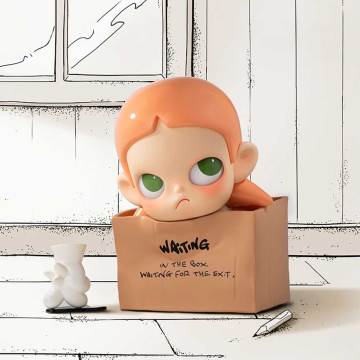 Zsiga Waiting Figurine
