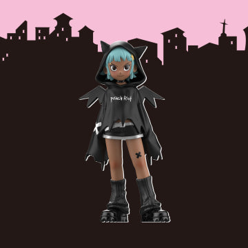 Peach Riot Witchy Punk Figures